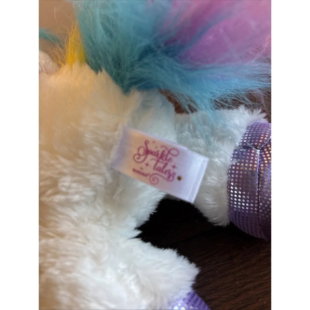 Sparkle Tales by Aurora Rainbow Unicorn Plush Stuffed Animal‎ 12